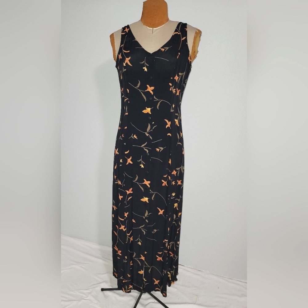Tall Girl Floral Maxi Sz S